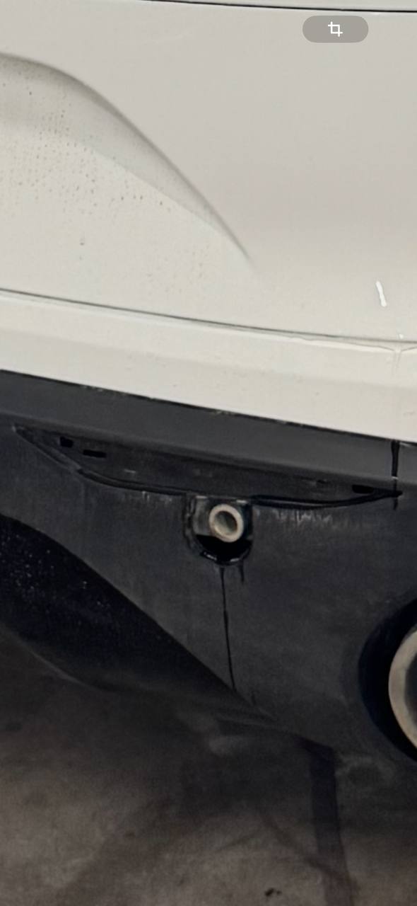 катафот в задний бампер Alfa Romeo Stelvio 