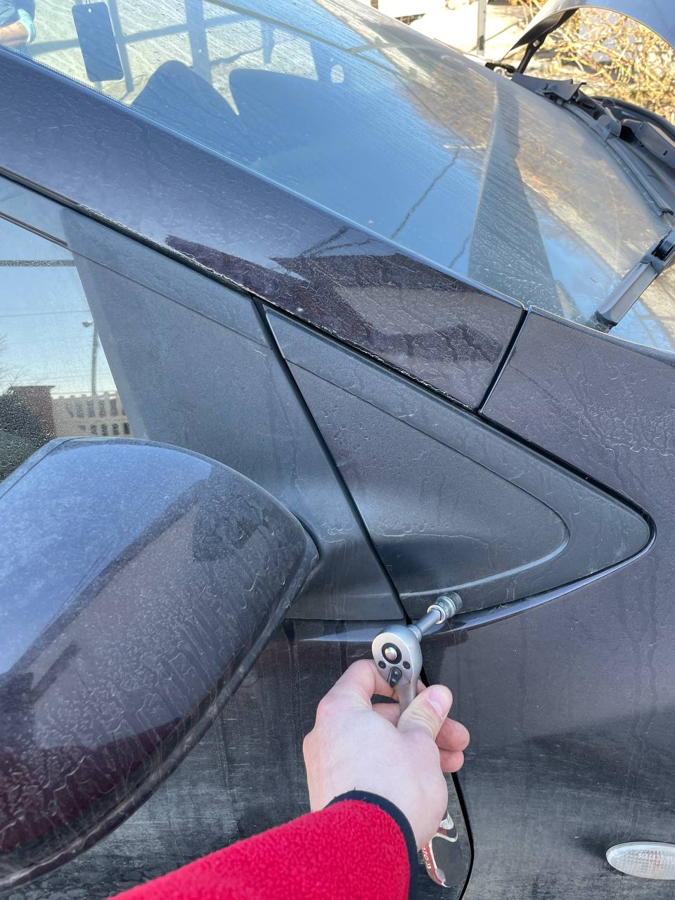 заглушка Mazda 121 