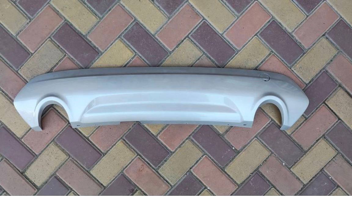 накладка бампера Ford Kuga 2015 р. 