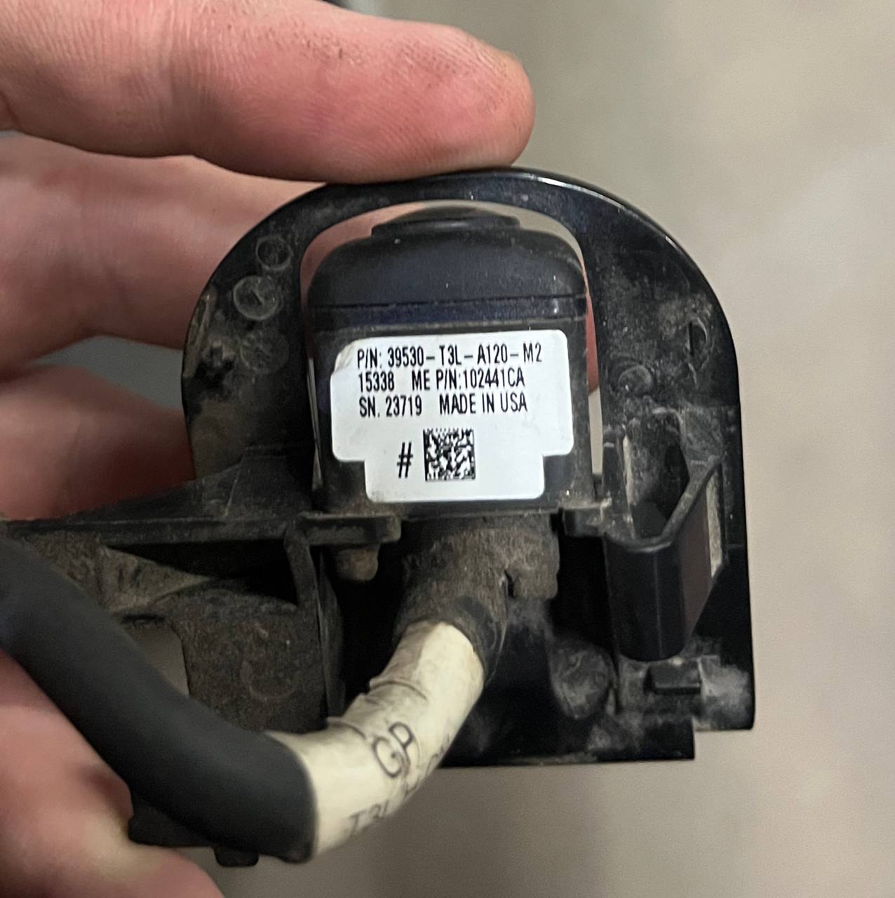 камера заднего вида Honda 