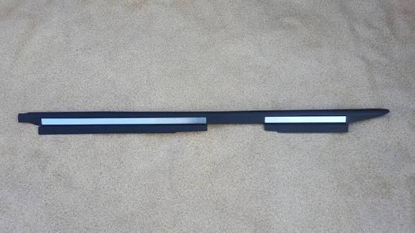 накладка порога Audi A4 рестайлінг 