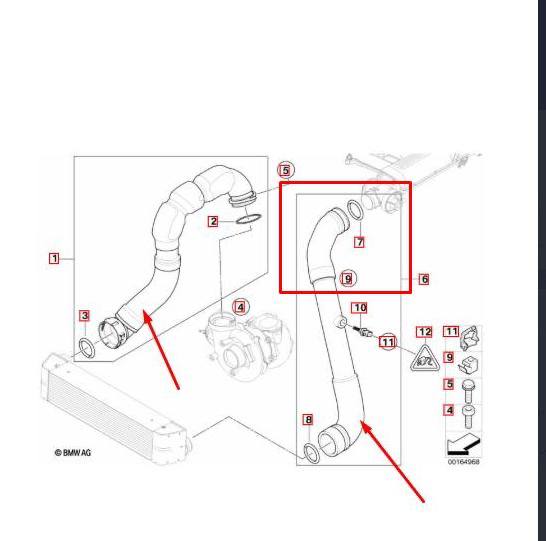 жабо BMW 2005 р. 