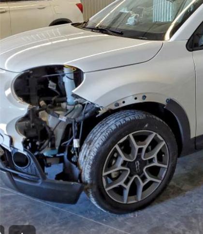 Купити бампер Fiat 500X 
