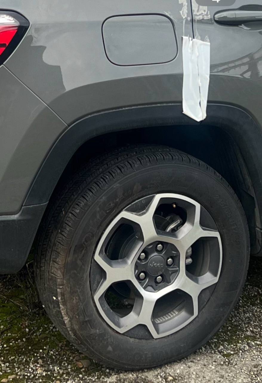 Купити диск Jeep Compass 