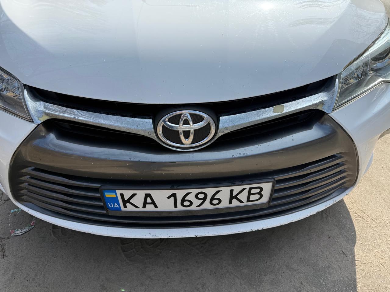 Купити хром решетки радиатора Toyota 