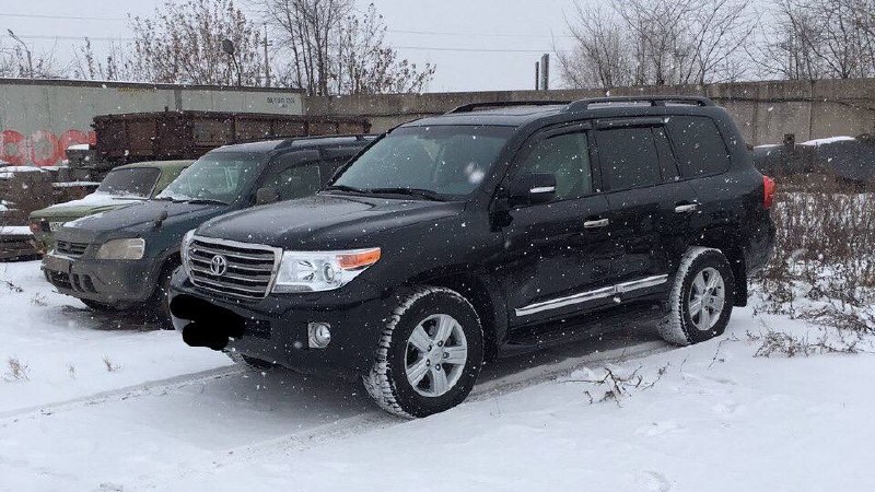 Купити Land Cruiser Toyota Land Cruiser 