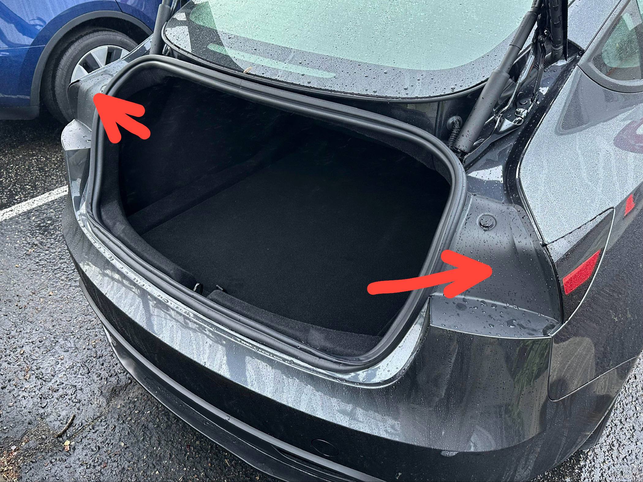 Купити права сторона Tesla 