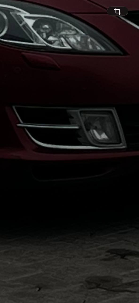 обліцовка туманок Mazda 