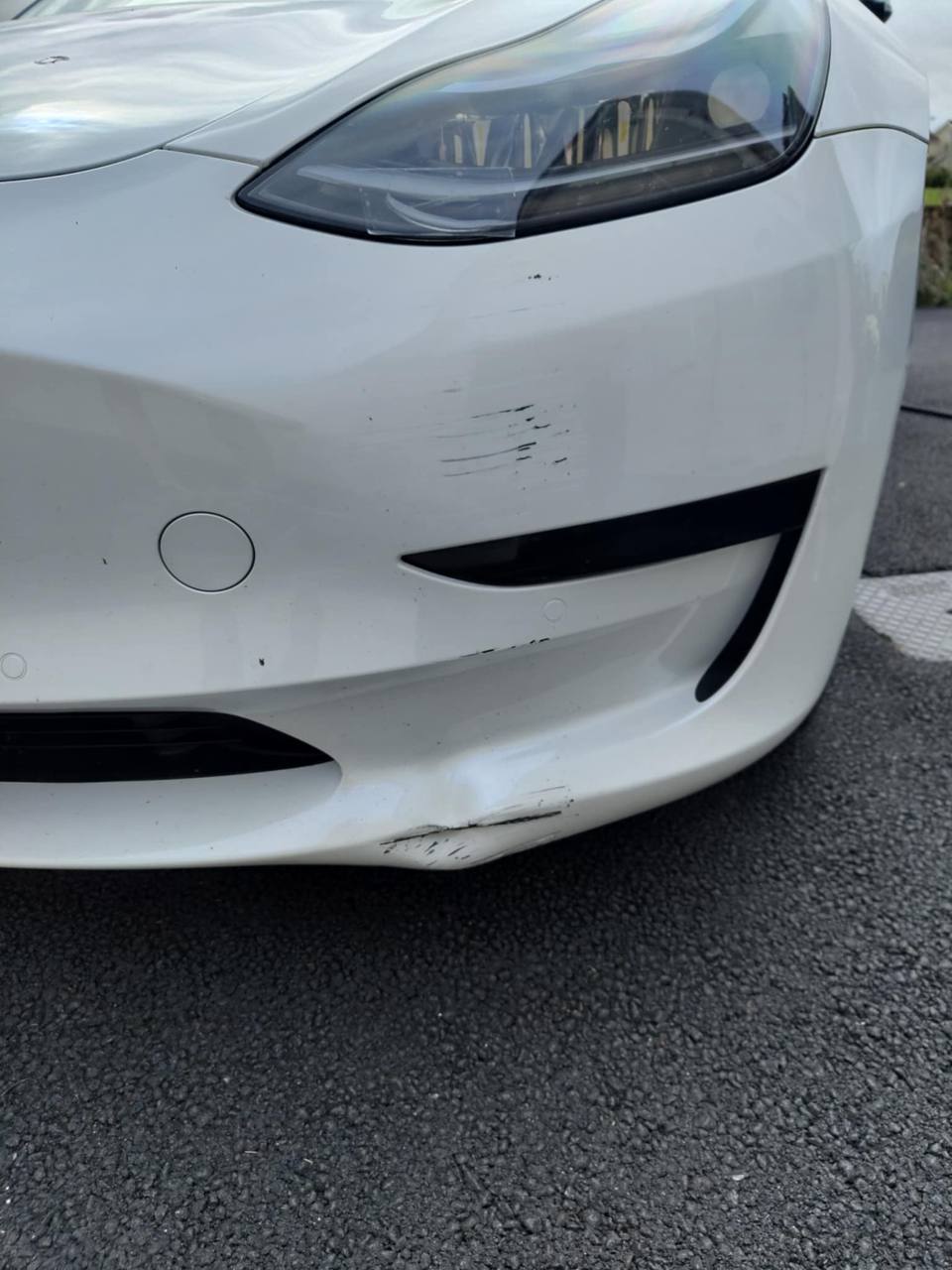 Фара левая линза Tesla Model 3 2022 р. 