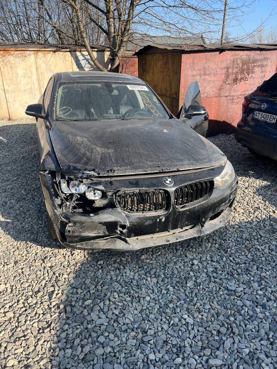 Купити передній бампер BMW 