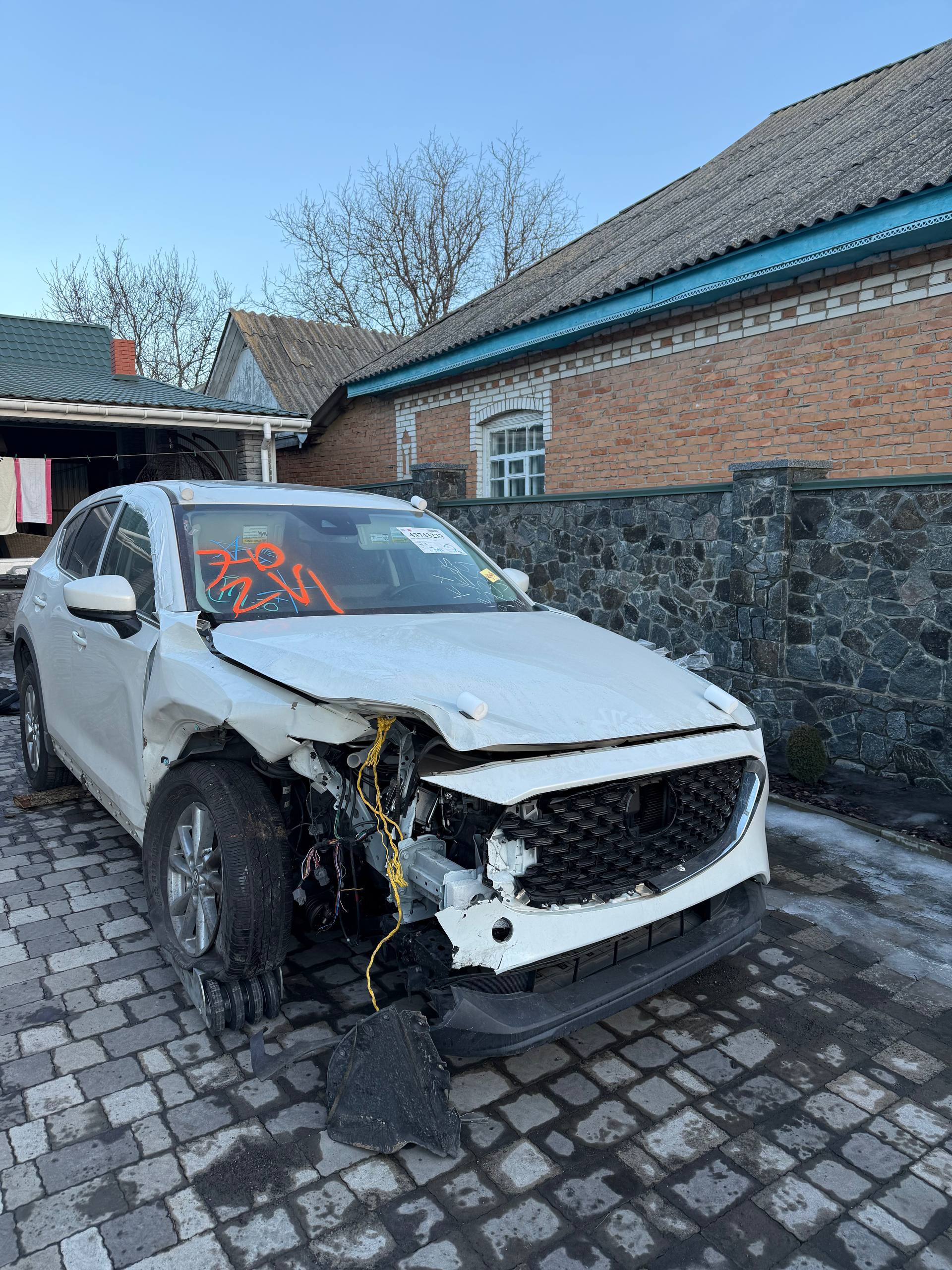 Капот Mazda CX-5 