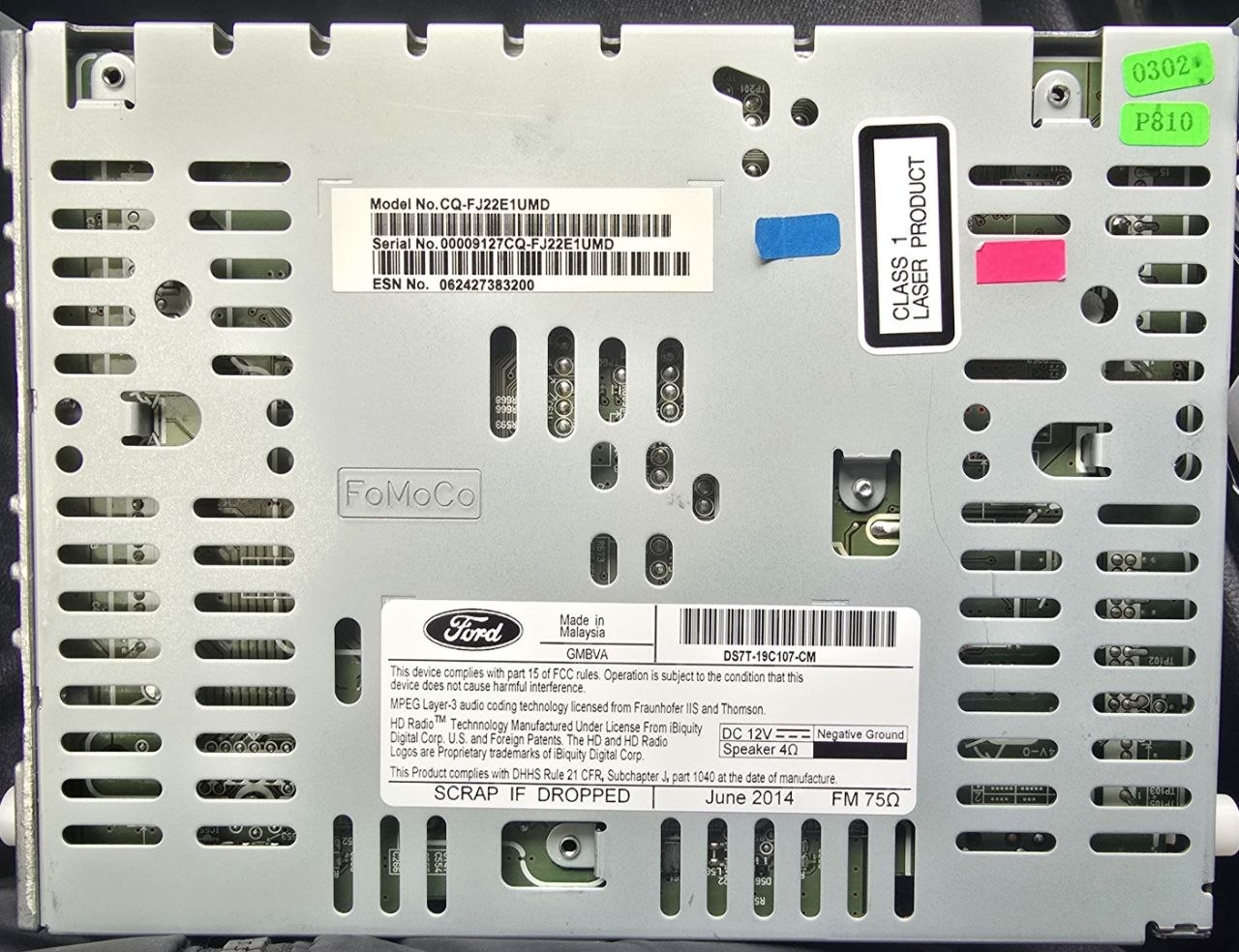 Купити ACM DS7T-19C107-CM Ford Fusion 2014 р. 