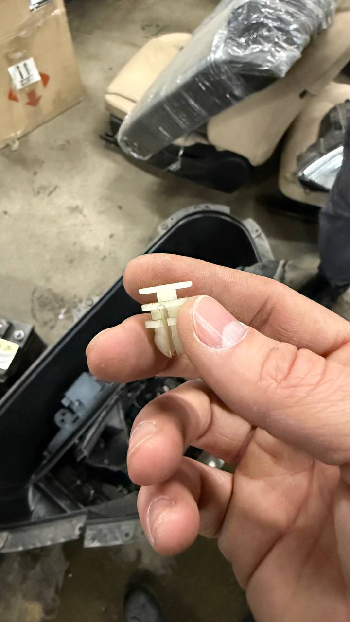 Фара ліва + права ЛІНЗА Samsung 