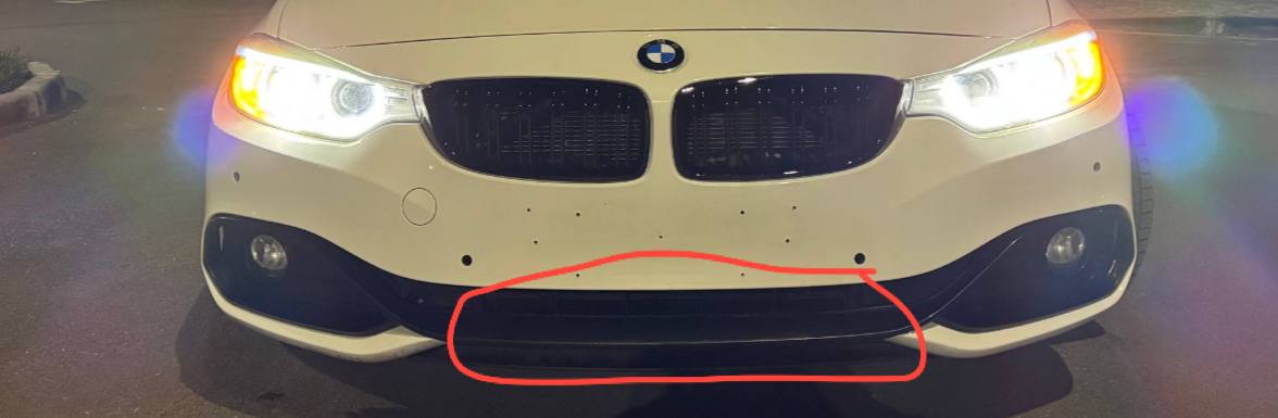 Купити планка (вставка) на BMW F36 BMW 4 Series 