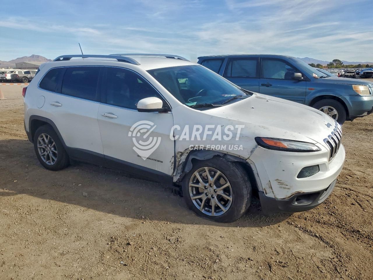 Купити арка Jeep Cherokee 2018 р. 
