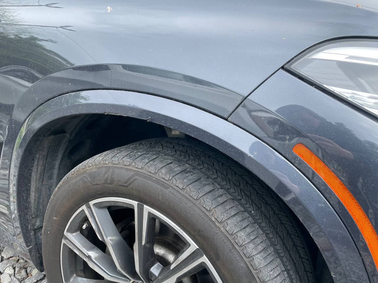Купити арка передня права BMW X5 
