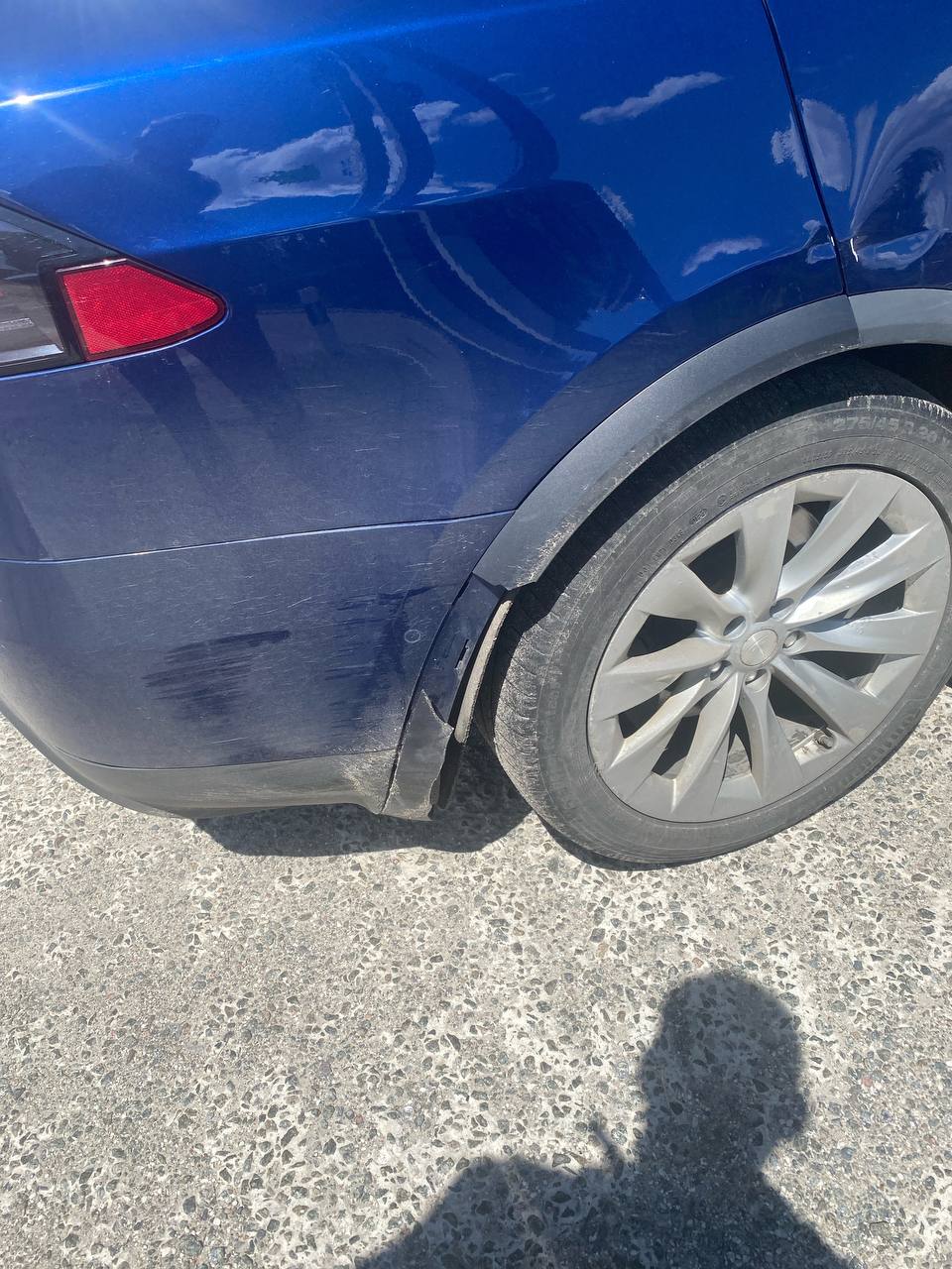 Купити арка задняя правая Tesla Model X 