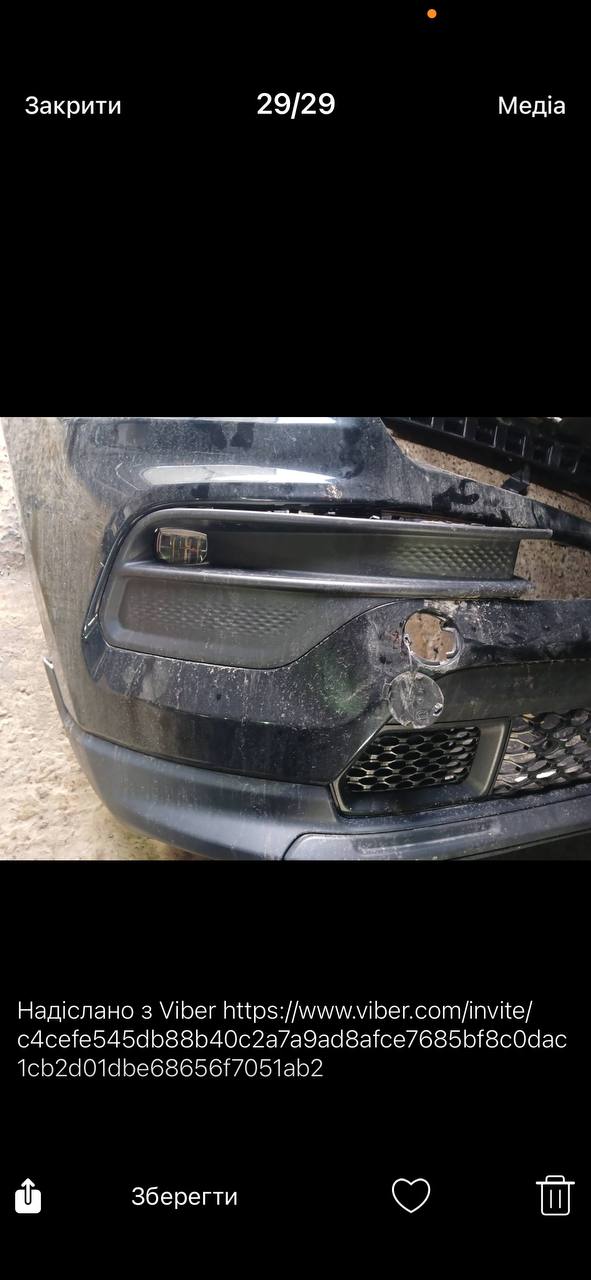 Купити накладка туманки Jeep Compass 
