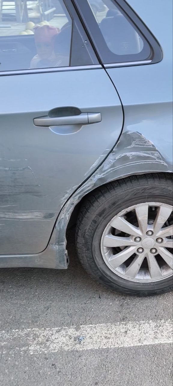 Купити задня частина Subaru Impreza 2008 р. 