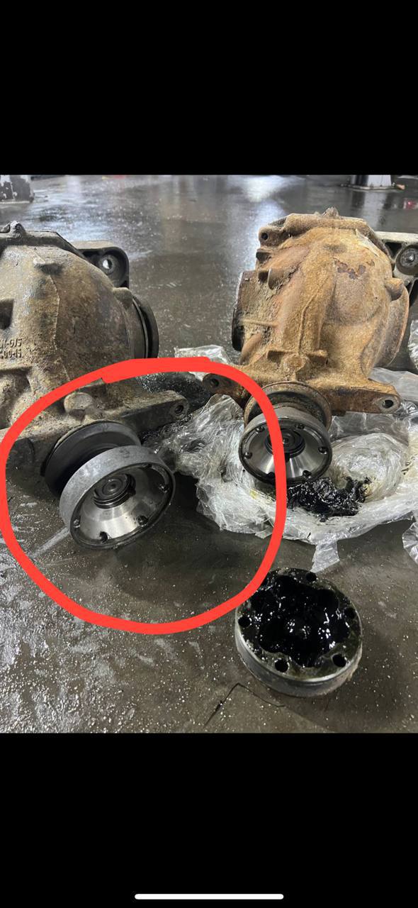 Уши приводов BMW 