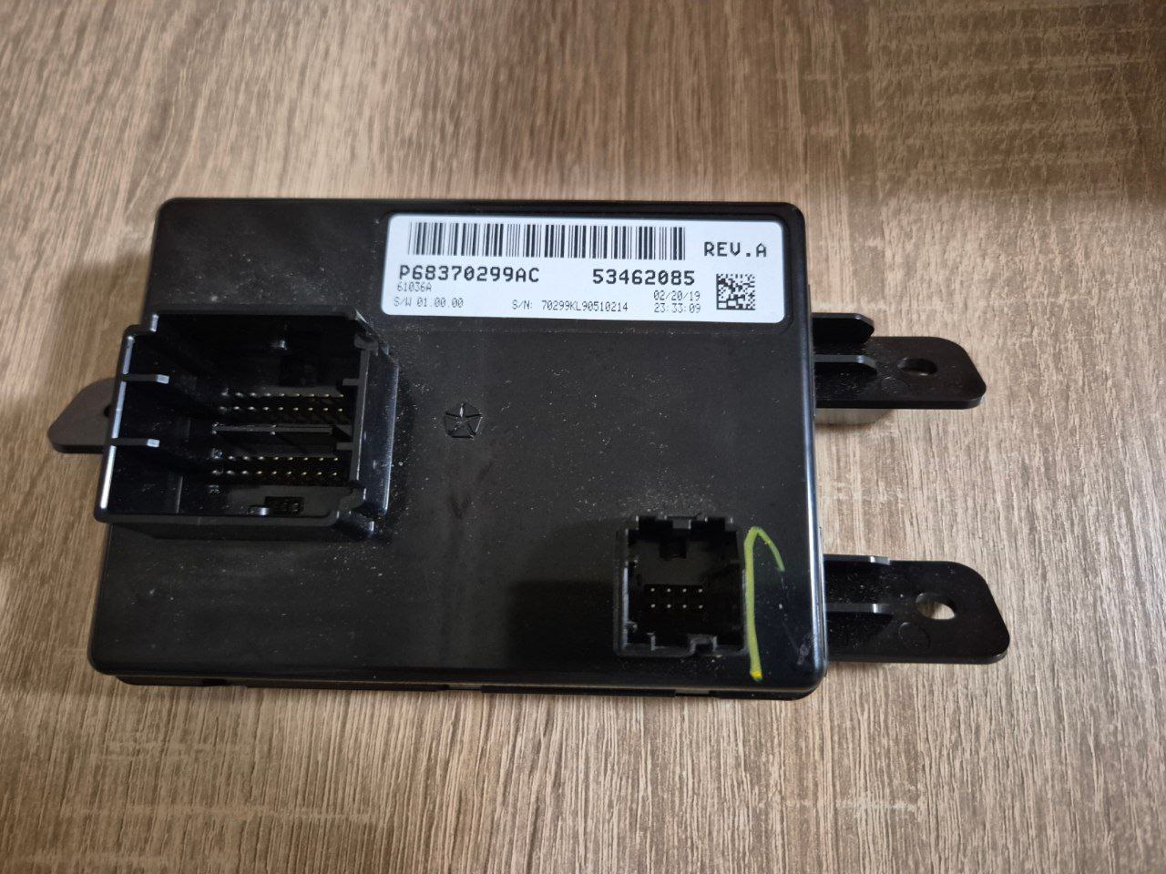 Блок керування кліматом Jeep 2019 р. 