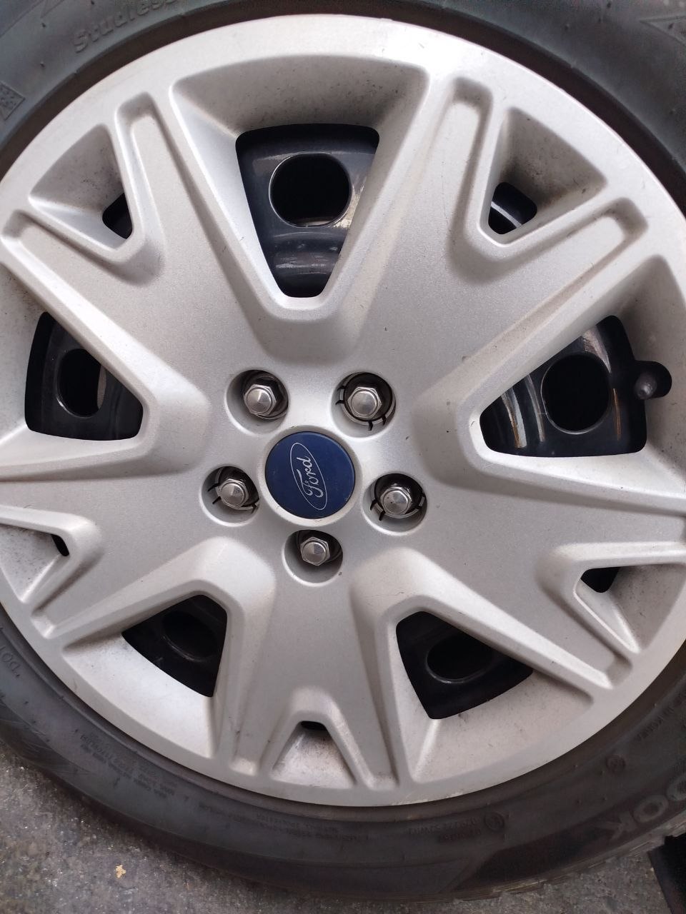 Купити ковпаки R17 Ford 