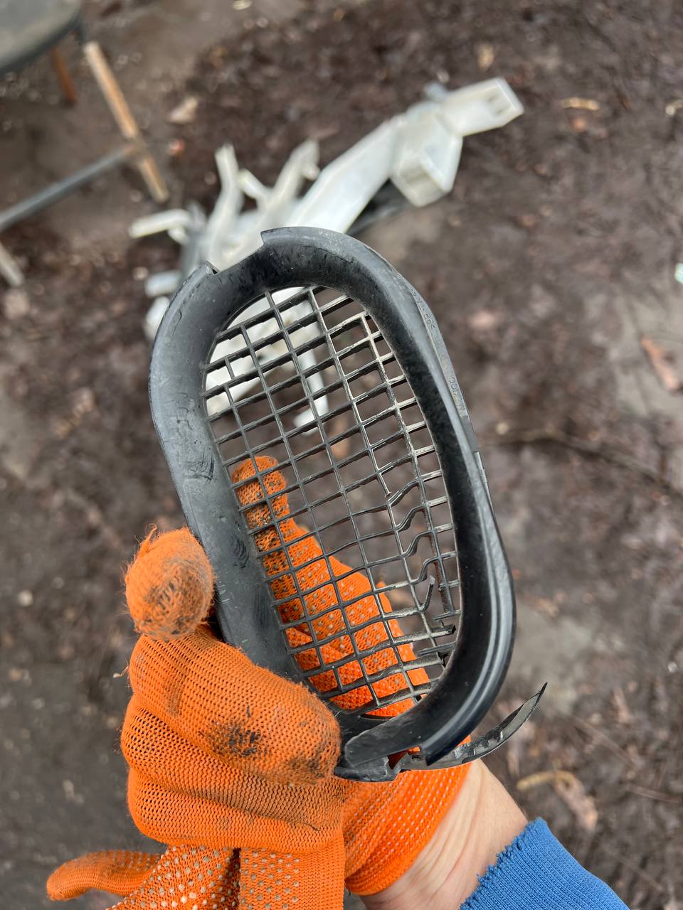 накладка воздушного патрубка BMW 