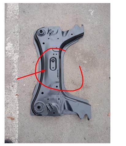 балка передьної підвіски Nissan 