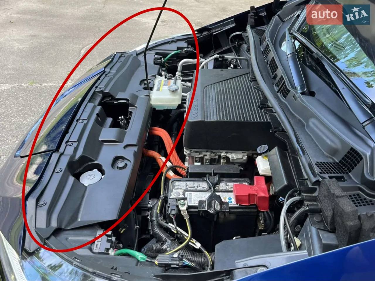 Купити бачок Nissan Leaf 2022 р. 