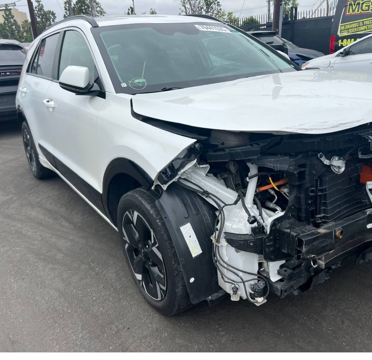 Купити бачок омивача Kia Niro 2023 р. 