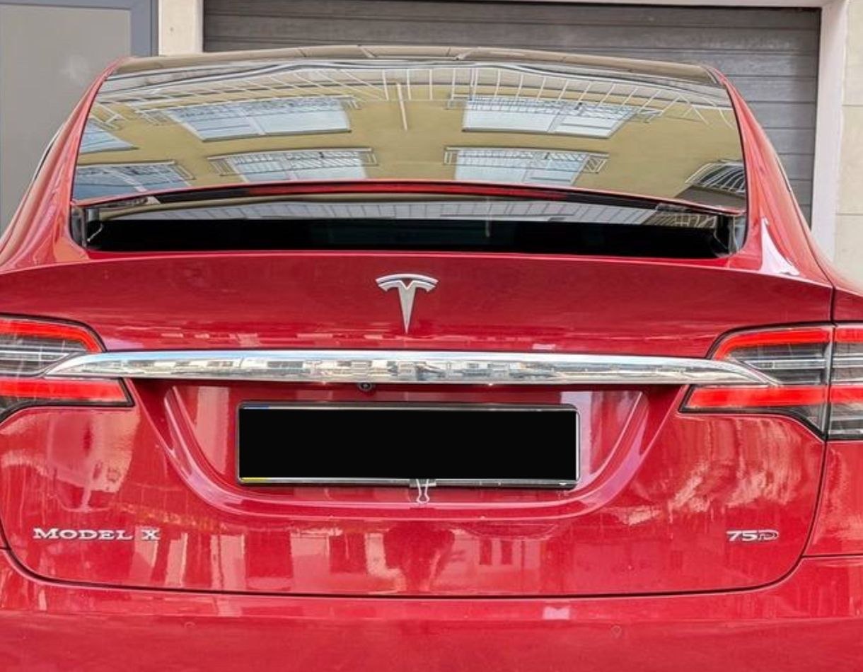 Купити багажник Tesla Model X 2017 р. 