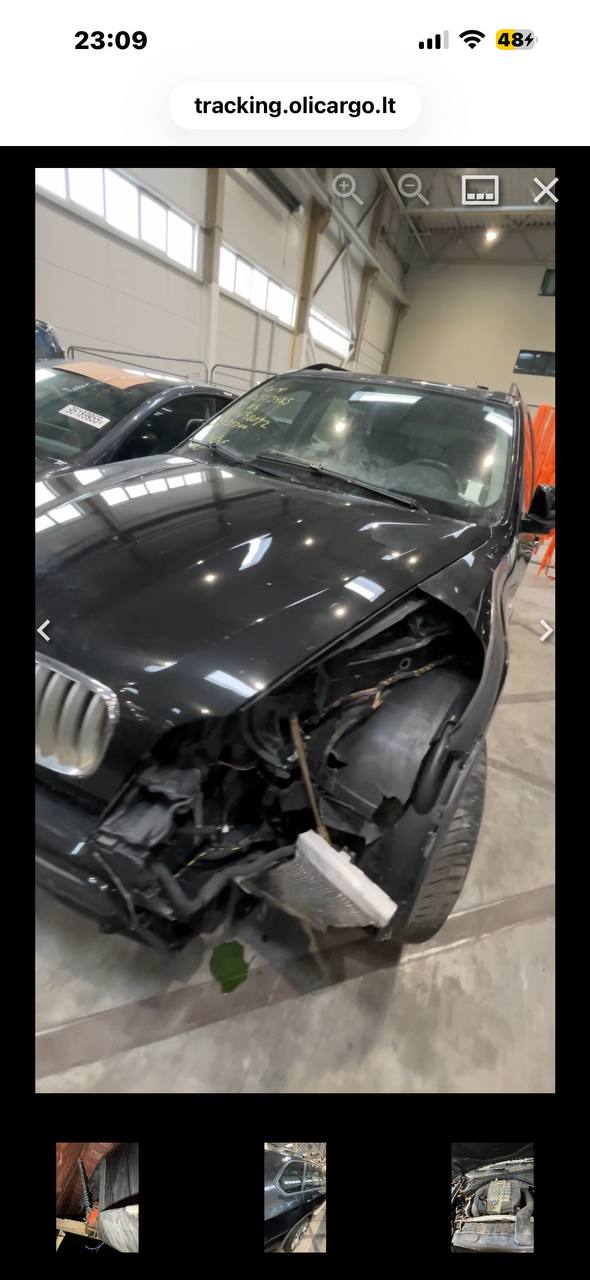 Купити бампер BMW X5 M 2012 р. 