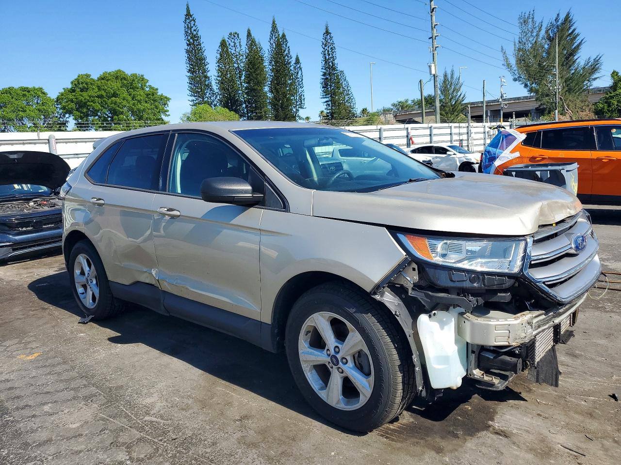 Купити бампер Ford Edge 