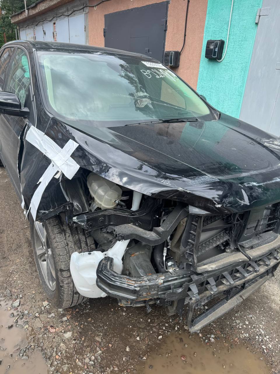 Купити Бампер Ford Edge SEL 2024 р. 