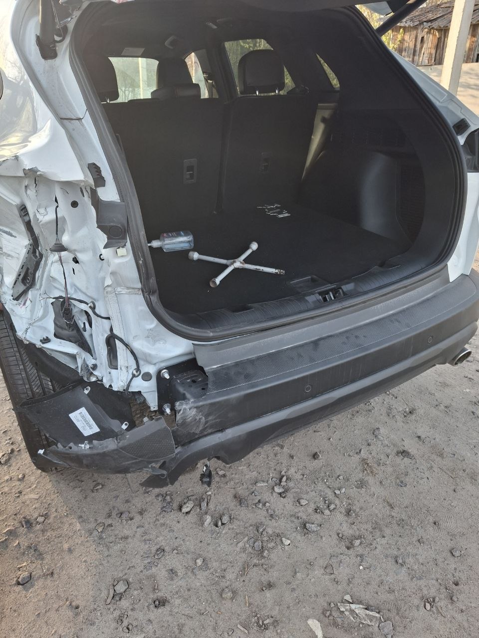 Купити бампер Ford Kuga 2023 р. 
