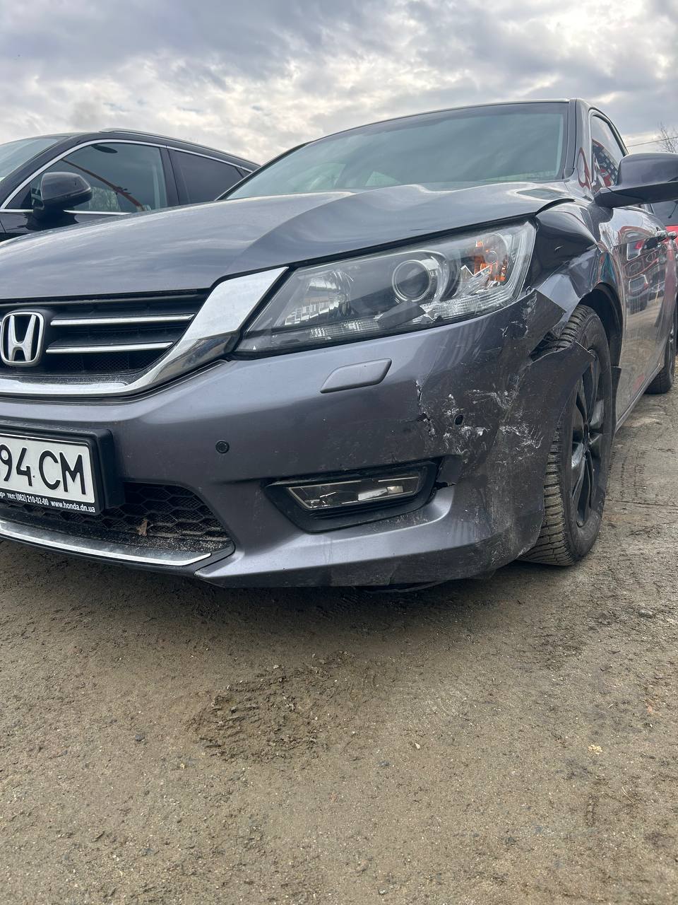 Купити бампер Honda Accord 2013 р. 