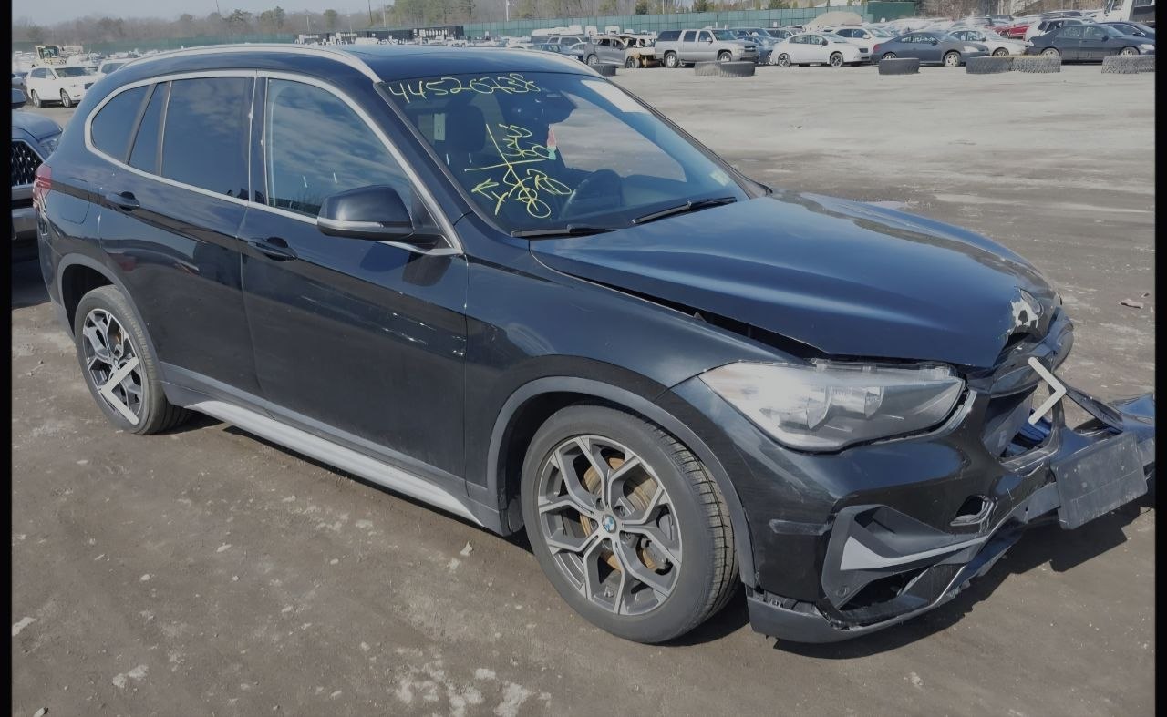 Купити бампер рест передній BMW X1 