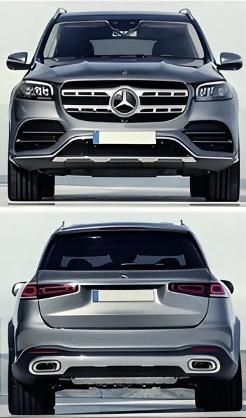Купити бампера Mercedes-Benz звичайний AMG 2019 р. 