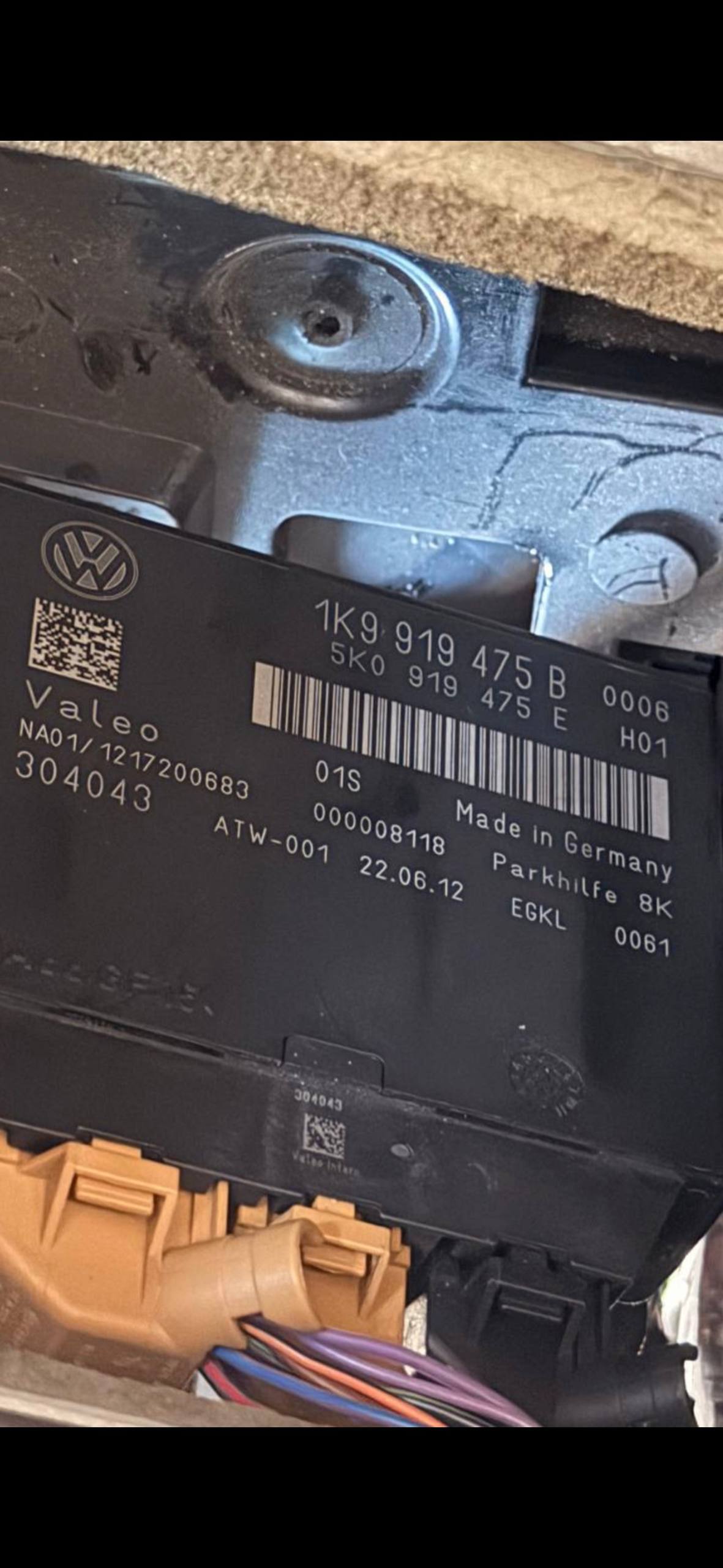 Купити блок парктроників Volkswagen 