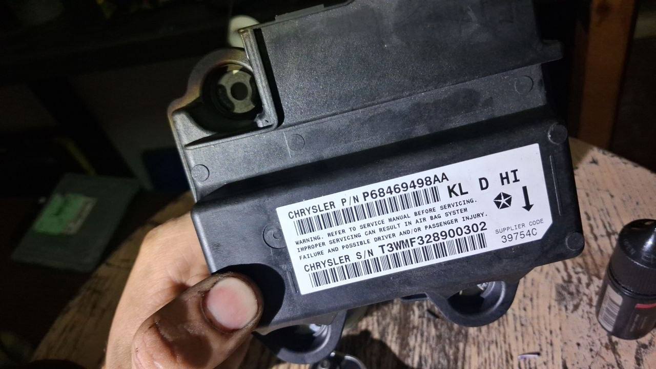 Купити блок SRS Jeep 