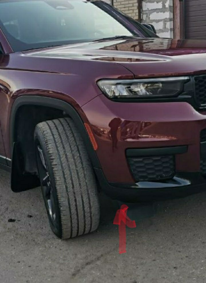 Купити бризговик Jeep Grand Cherokee 