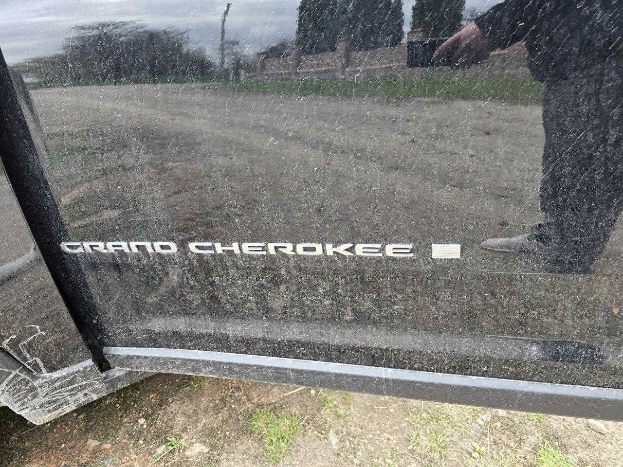 Купити букви Jeep Grand Cherokee 