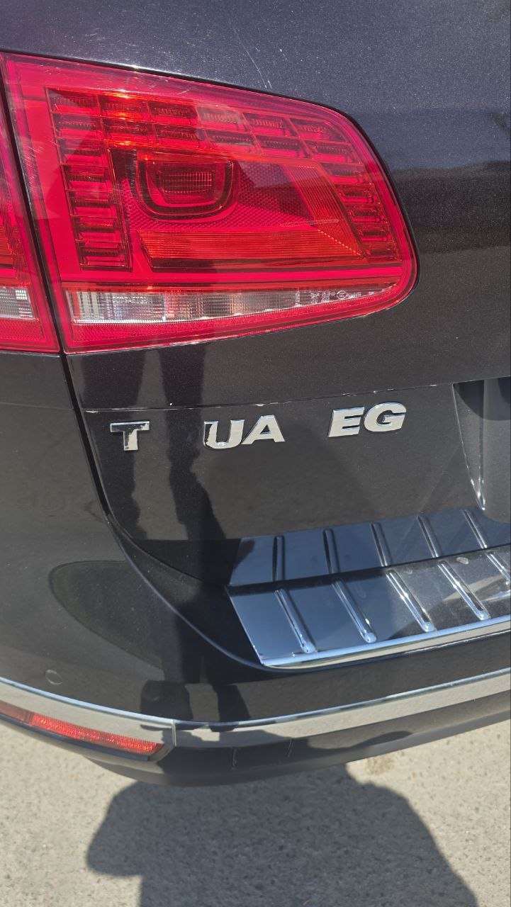 Купити букви Volkswagen Touareg 