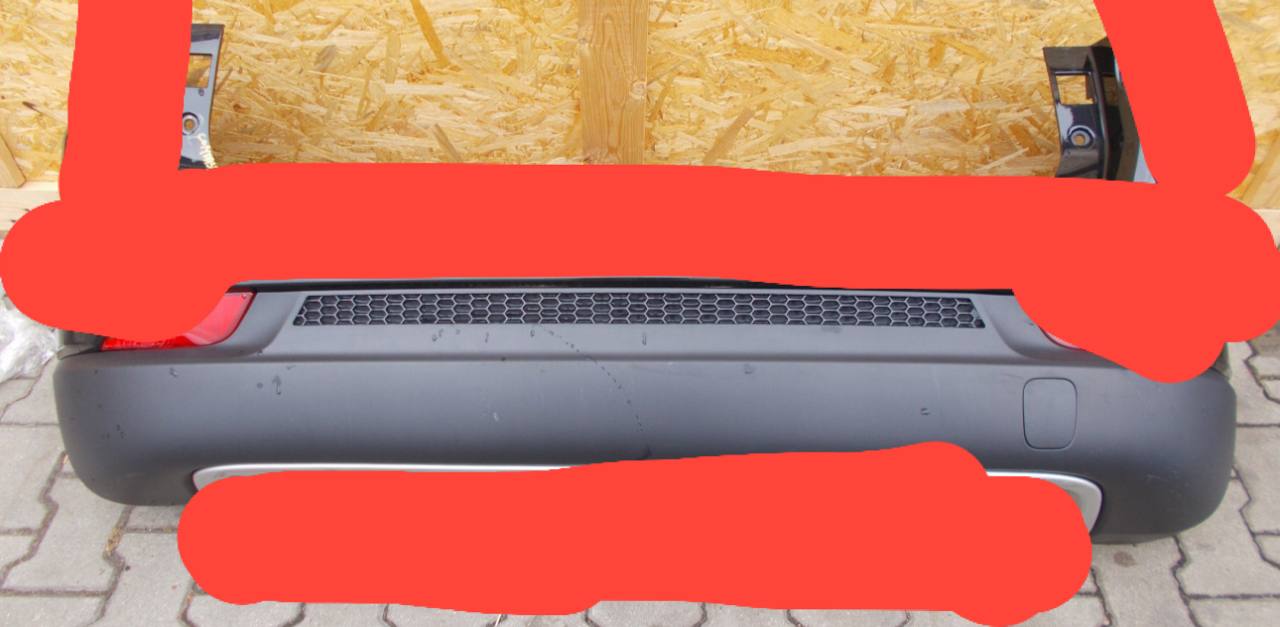 задній пластиковий бампер Jeep Compass 2022 р. 