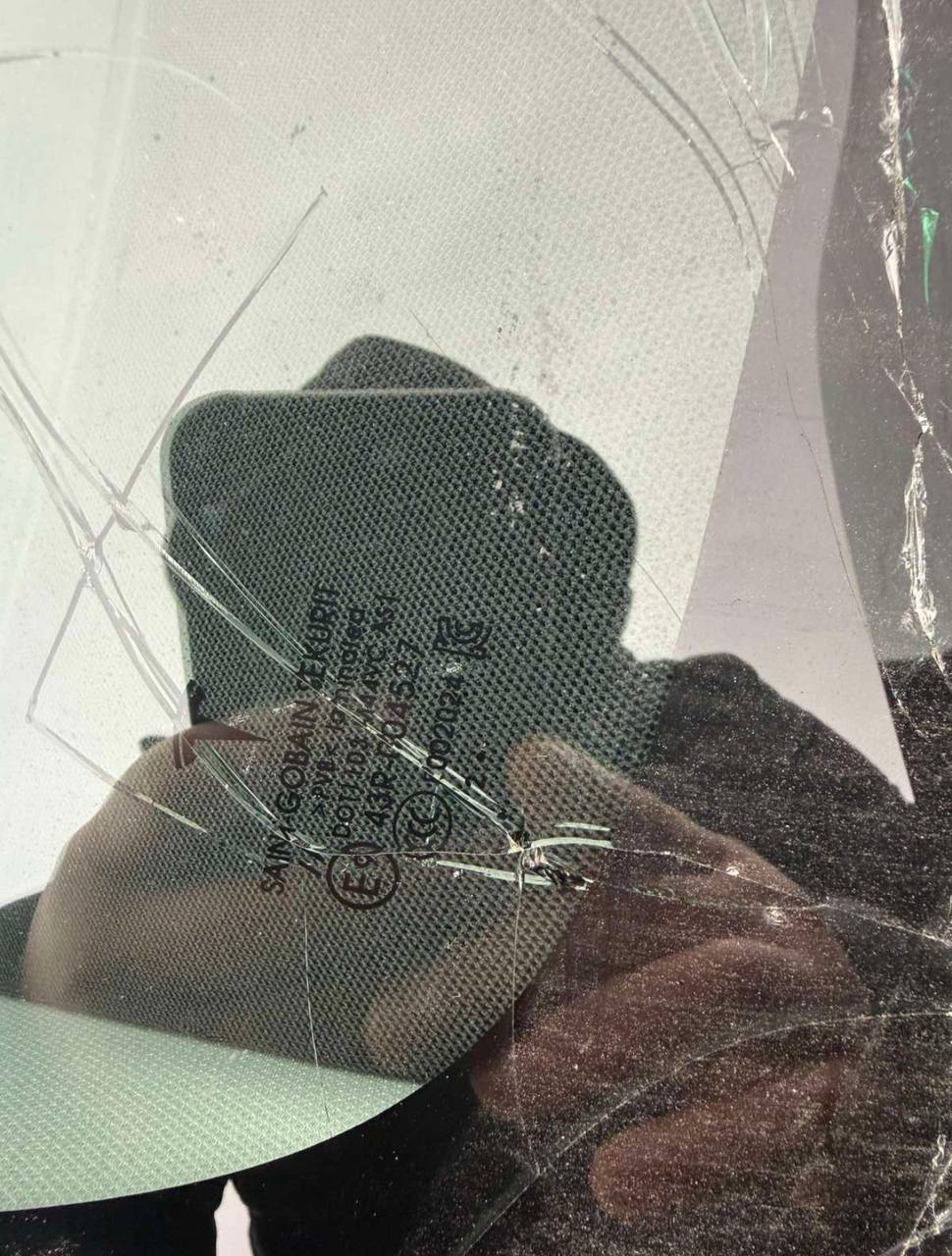 лобове стекло Tesla 2023 р. 