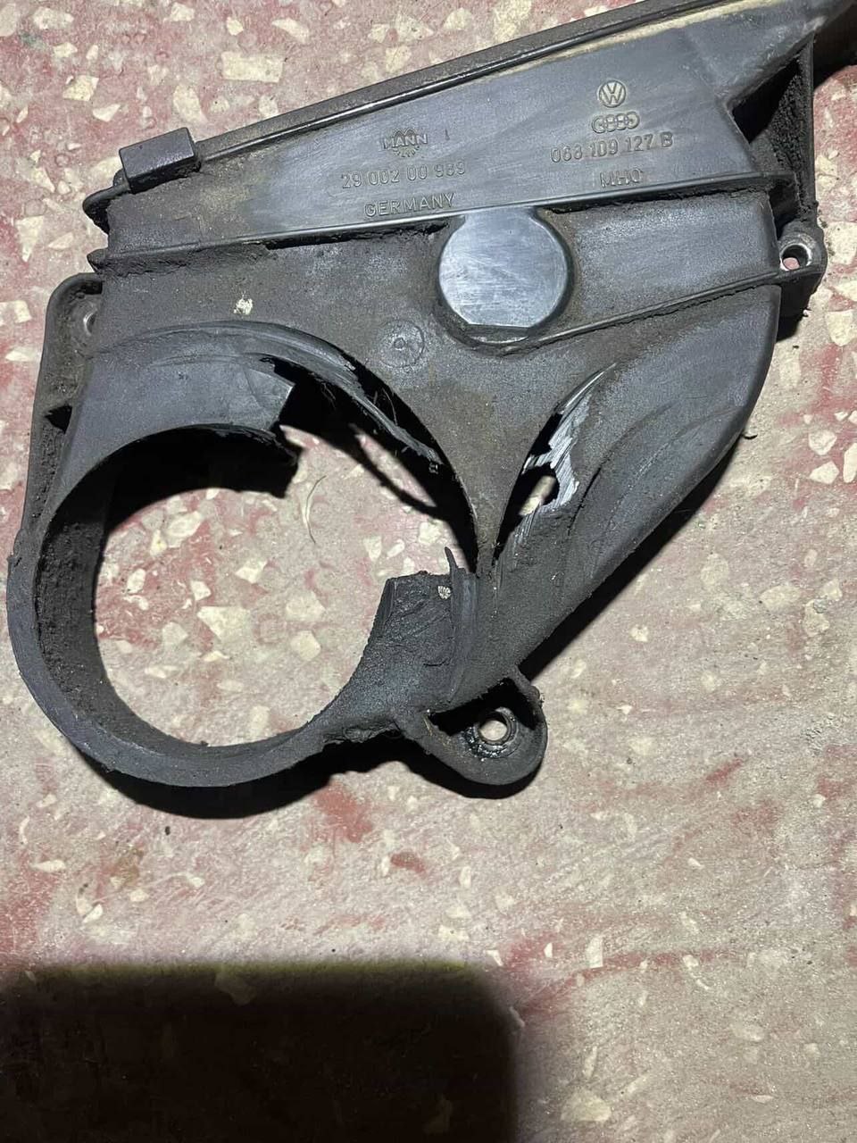 кришка, защиту грм Volkswagen T3 (Transporter) 