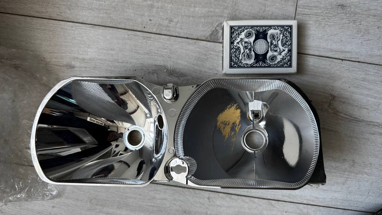 бита права фара BMW 