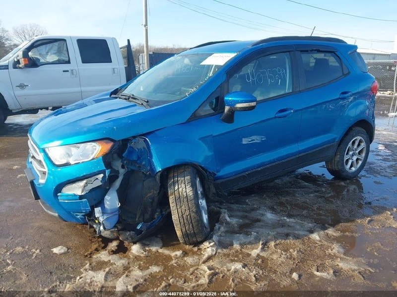 Купити передній бампер Ford EcoSport 