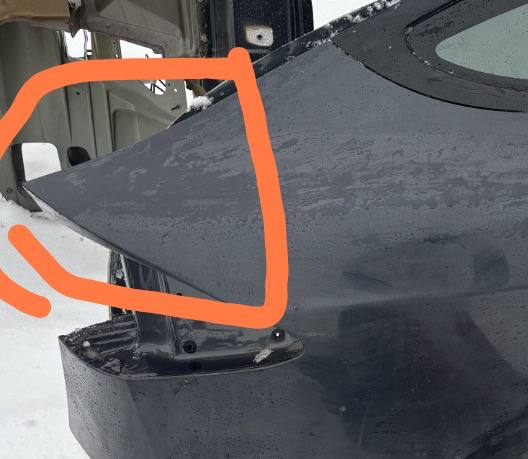 Купити частина крила Tesla Model X 