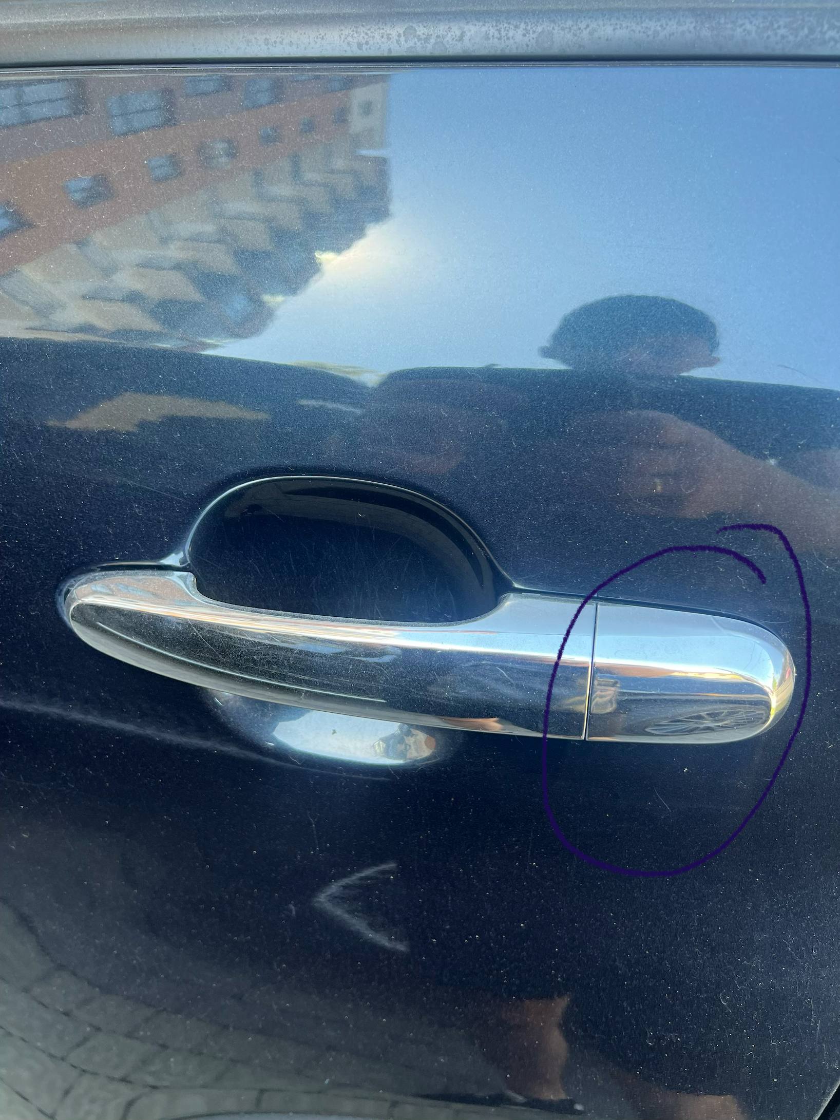 Купити частина від ручки Kia Sorento 